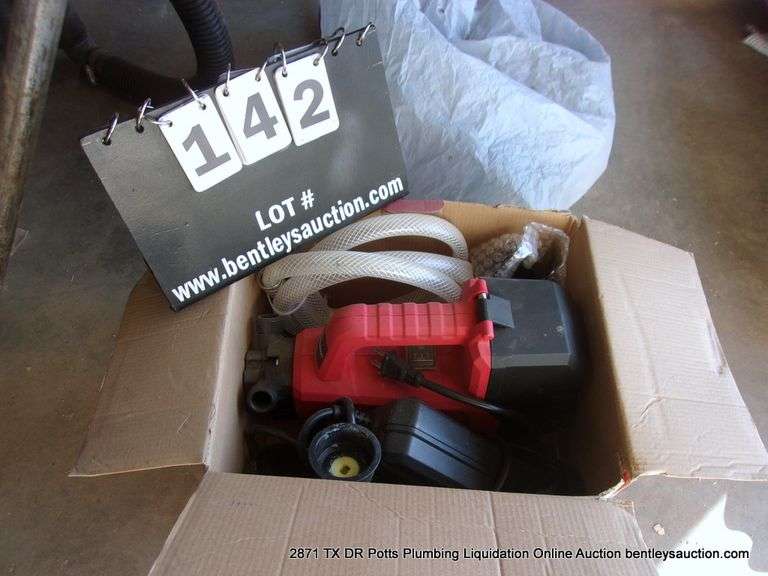 BAUER DUAL POWER TRANSFER PUMP