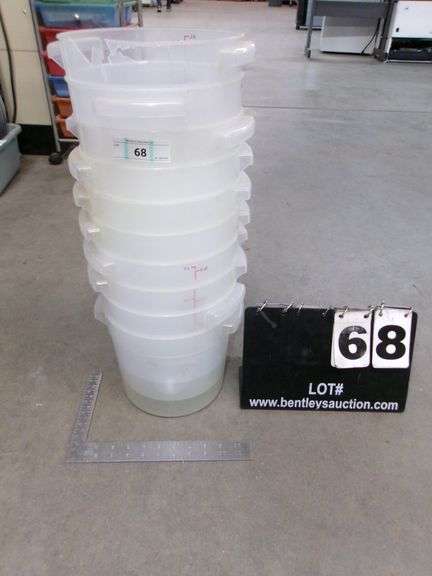 MEASURING BUCKET, QTY 10