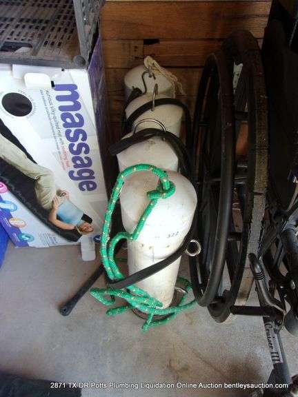 HANDMADE PVC WEIGHTS