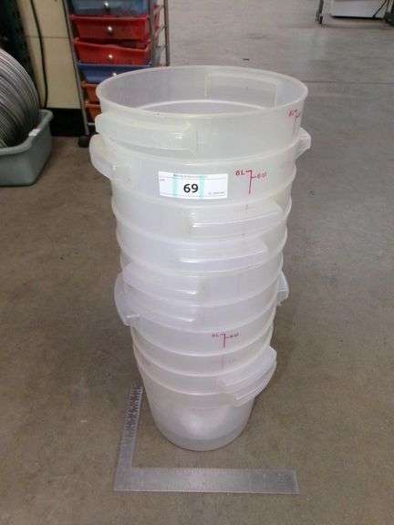 MEASURING BUCKET, QTY 11