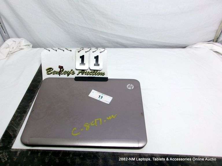 HP TOUCH SMART TM2 INTEL CORE DUO WINDOWS 7 - NO CORD, BROKEN SCREEN FRAME