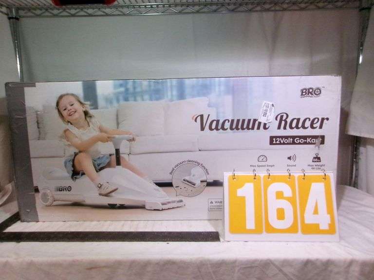 BRO VACUUM RACER 12 VOLT KIDS GO KART RIDE-ON