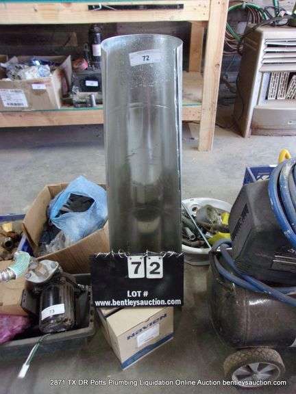 PIECE DUST PIPE & NAVIEN EXHAUST FLANGES