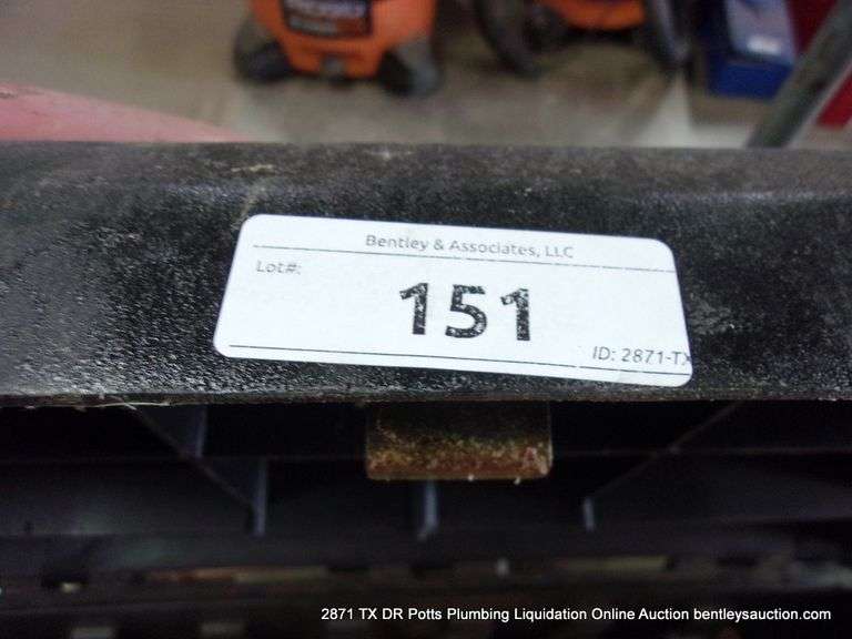 CONTICO TOOLBOX: ASSORTED ITEMS, TOOLS, ETC