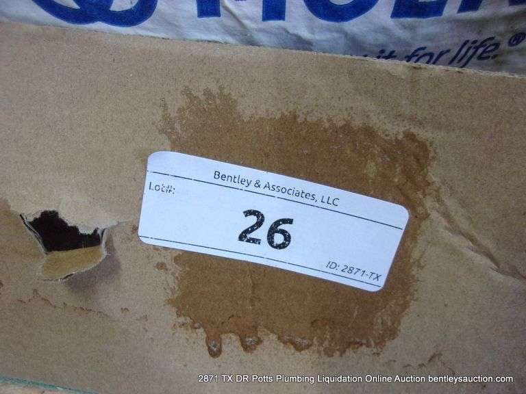 LOT: FAUCET PARTS AND MISC