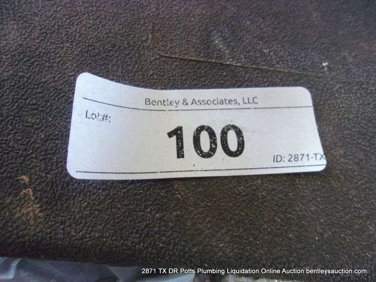 BOX: TARP, ROOF JACK, PIPE