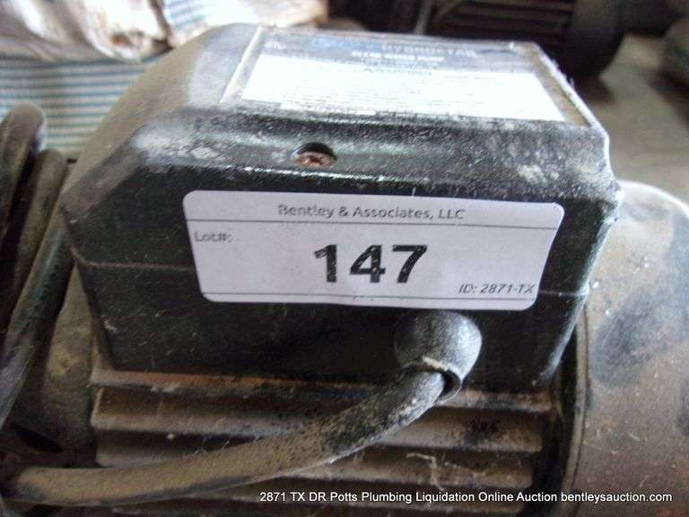 PACIFIC HYDROSTAR CLEAR WATER PUMP