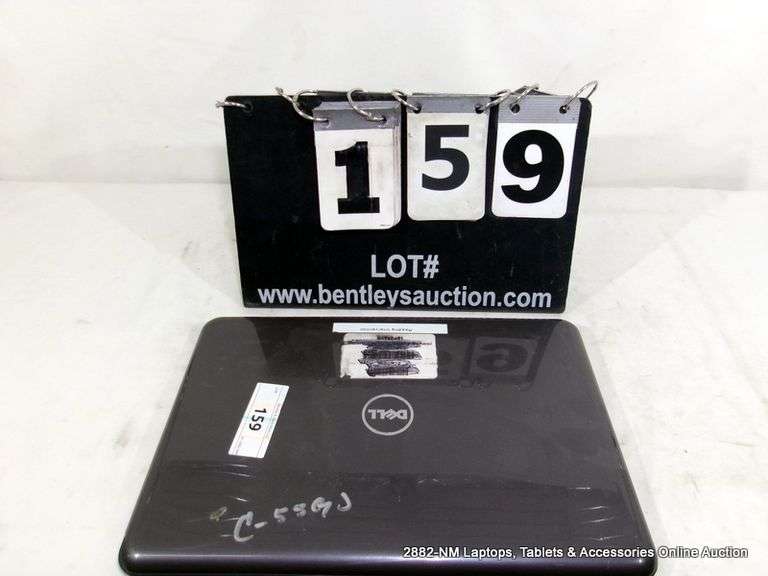 DELL LATITUDE 3380 CORE I3 - MISSING PANEL, NO CORD