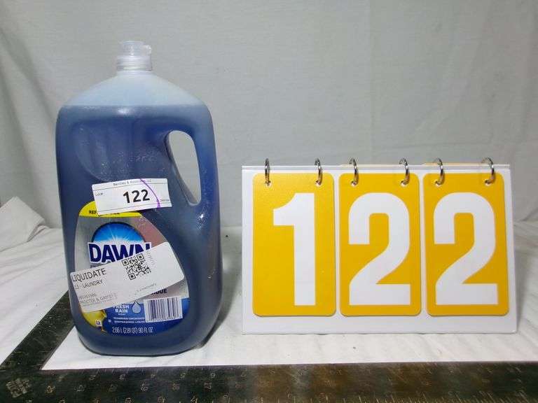 90 OZ REFILL SIZE DAWN PLATINUM DISH SOAP
