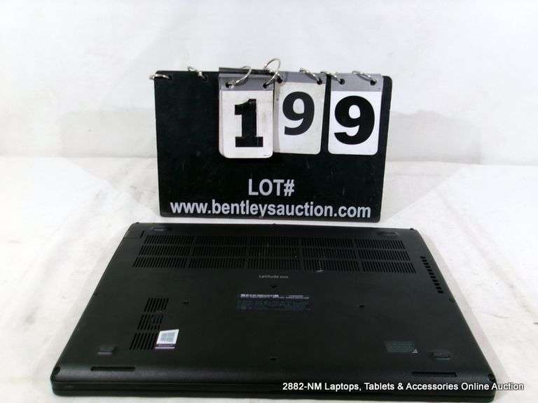 DELL LATITUDE 5500, INTEL CORE I5 VPRO, 8TH GEN