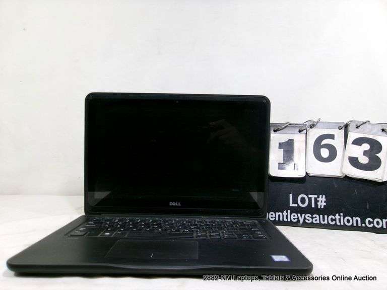 DELL LATITUDE 3380 CORE I3 - MISSING BATTERY, NO CORD