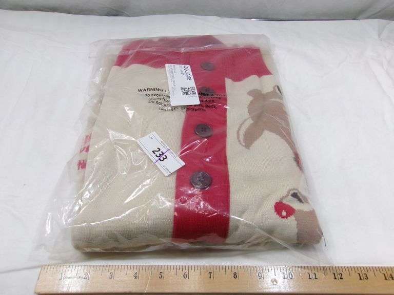 RUDOLPH WOMEN'S CARDIGAN