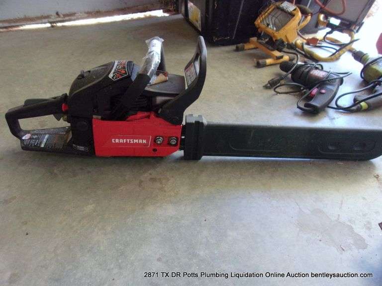 CRAFTSMAN 2-CYCLE GAS CHAINSAW