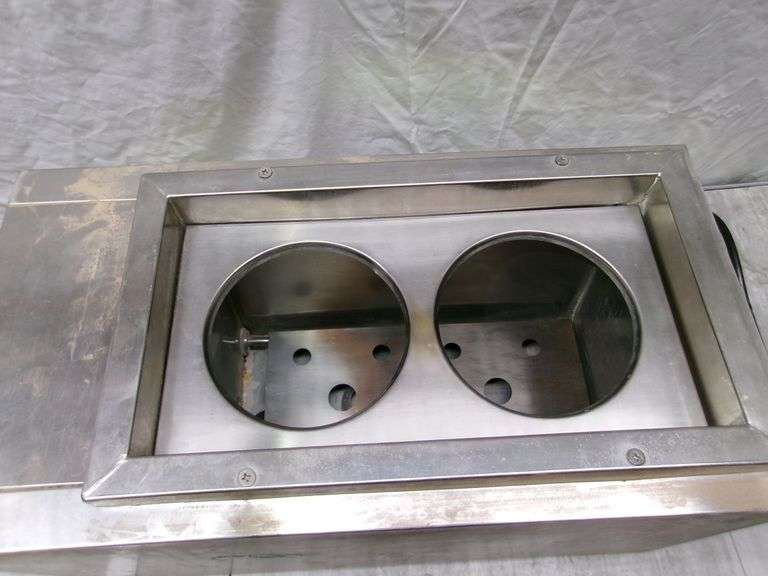 MARCHESONI DERRETEDEIRA COMMERCIAL GRADE CHOCOLATE MELTING POT