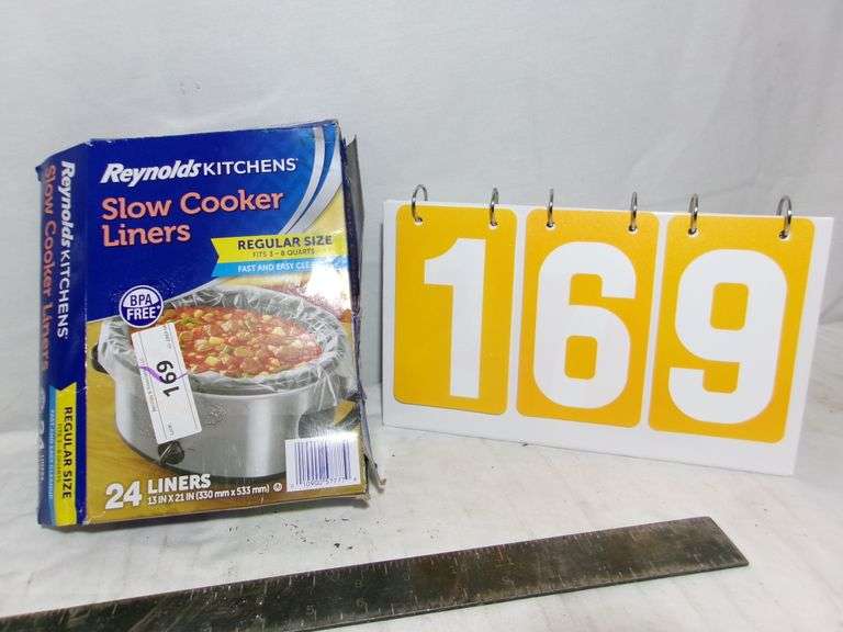 REYNOLDS KITCHEN SLOW COOKER LINERS
