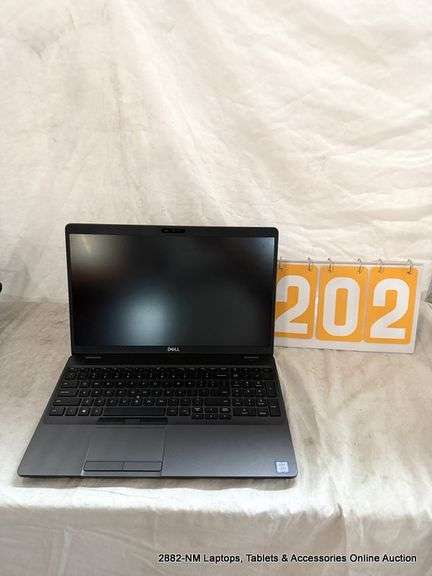 DELL LATITUDE 5501, INTEL CORE I5, 9TH GEN