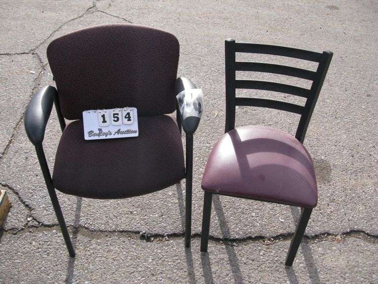 SET OF 2: CHAIRS