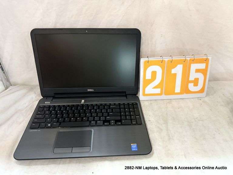 DELL LATITUDE 3540, INTEL CORE I5, WIN 8