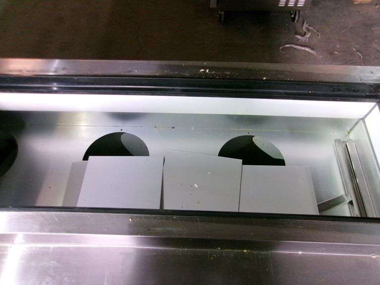 FALCON COMMERCIAL REFRIGERATED PREP TABLE