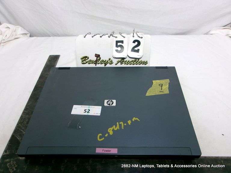 HP COMPAQ 8510P INTEL CENTRINO - NO CORD