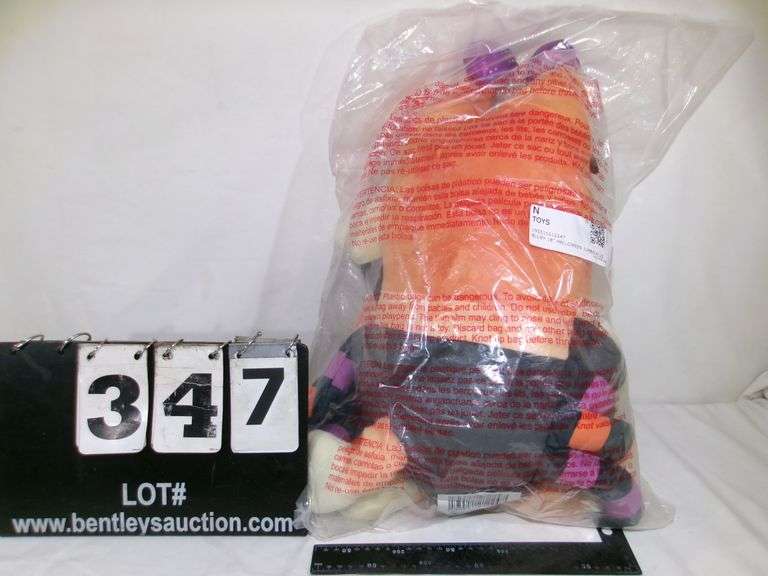 BLUEY 18" HALLOWEEN JUMBO PLUS
