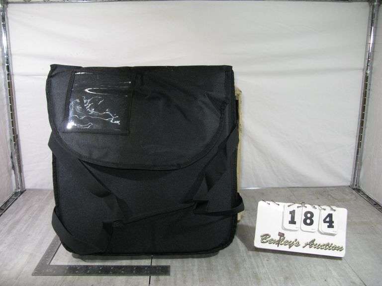 BOX: DELIVERY PIZZA BAGS