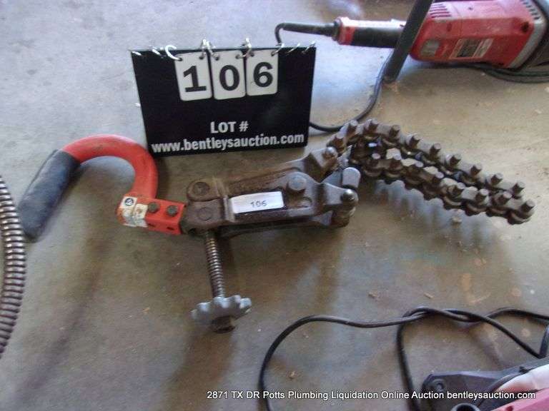 RIGID SOIL PIPE CUTTER