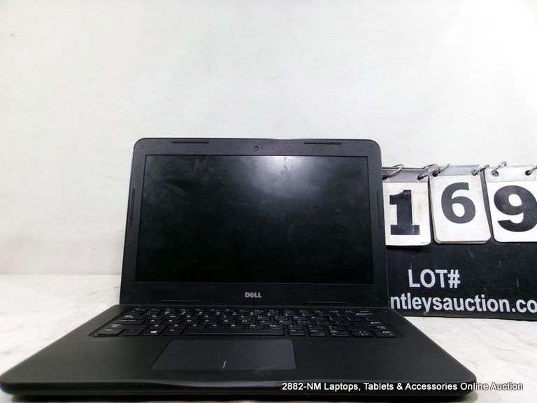 DELL LATITUDE 3380 INTEL CORE I3
