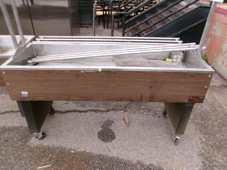 VERTICAL BAR PANEL CART