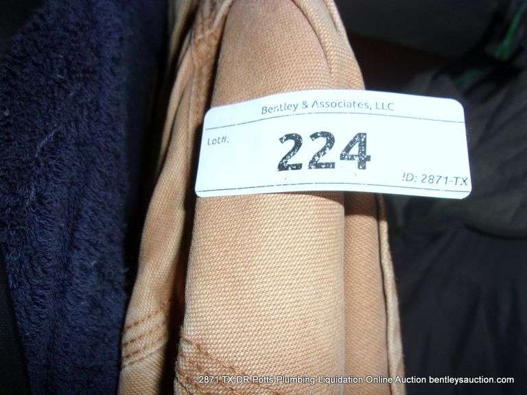 LOT: MENS JACKETS, BATH ROBE