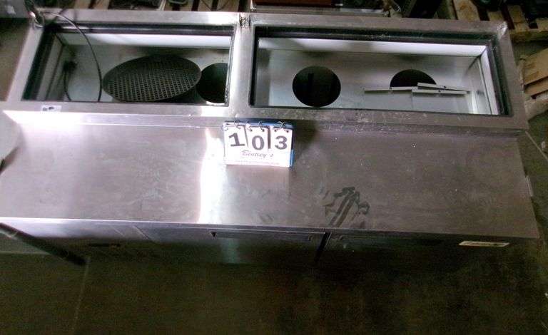 FALCON COMMERCIAL REFRIGERATED PREP TABLE