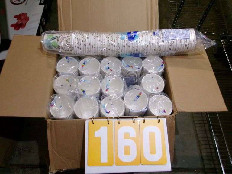 DIXIE CUPS (20) 50-PACKS