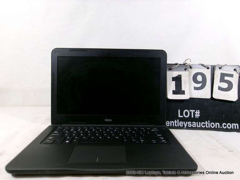DELL LATITUDE 3380, INTEL CORE I3