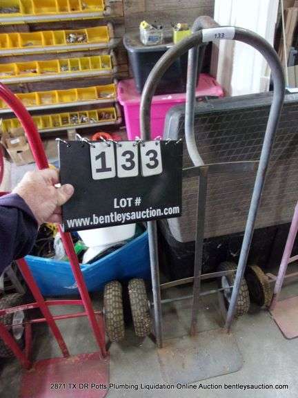 GREY TWO WHEEL DOLLY