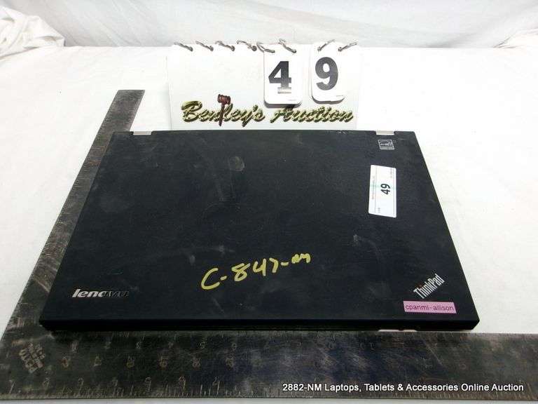 LENOVO THINKPAD T420S CORE I5 - NO CORD