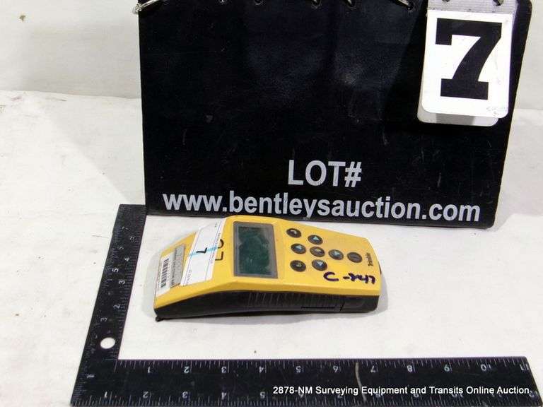 TRIMBLE GEOEXPLORER II 17319-42 LIGHTWEIGHT GPS RECEIVER