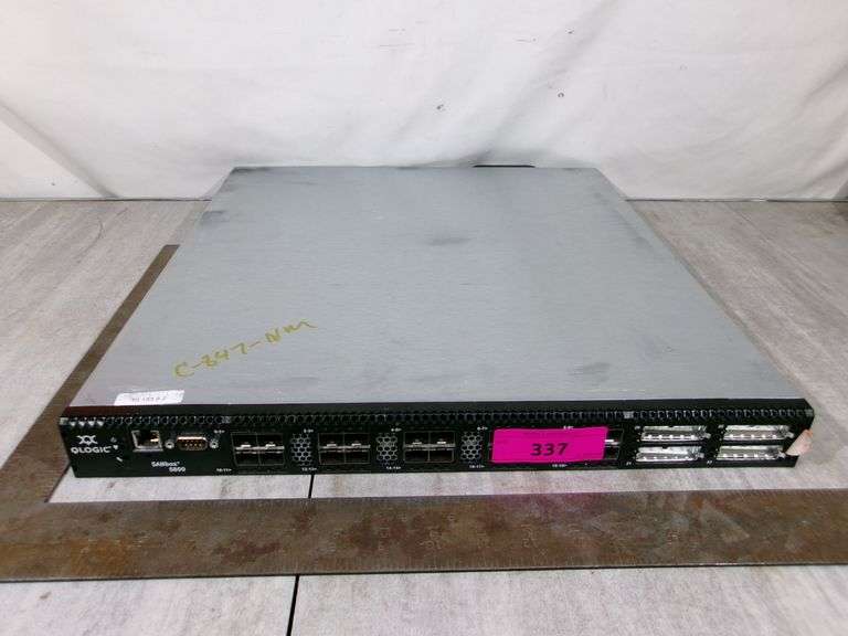 QLOGIC SANBOX 5800 SERVER - Bentley & Associates, LLC