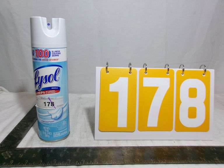 LYSOL DISINFECTING SPRAY