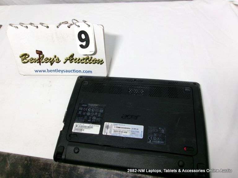 ACER ASPIRE ONE INTEL ATOM WINDOWS 7 STARTER - NO POWER CORD