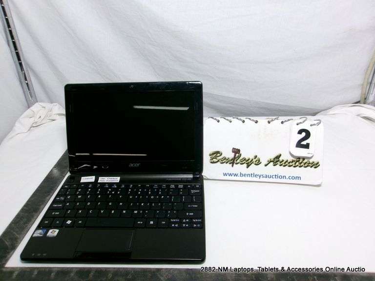 ACER ASPIRE ONE INTEL ATOM WINDOWS 7 STARTER - NO POWER CORD