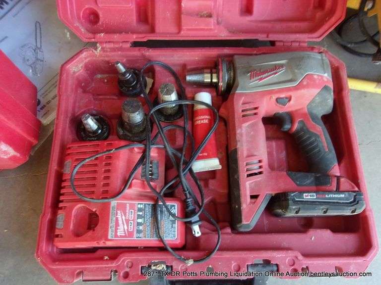 MILWAUKEE PRO PEX EXPANSION TOOL