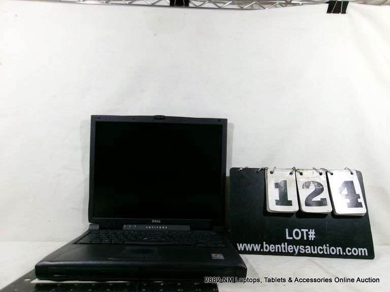 DELL LATITUDE WINDOWS XP