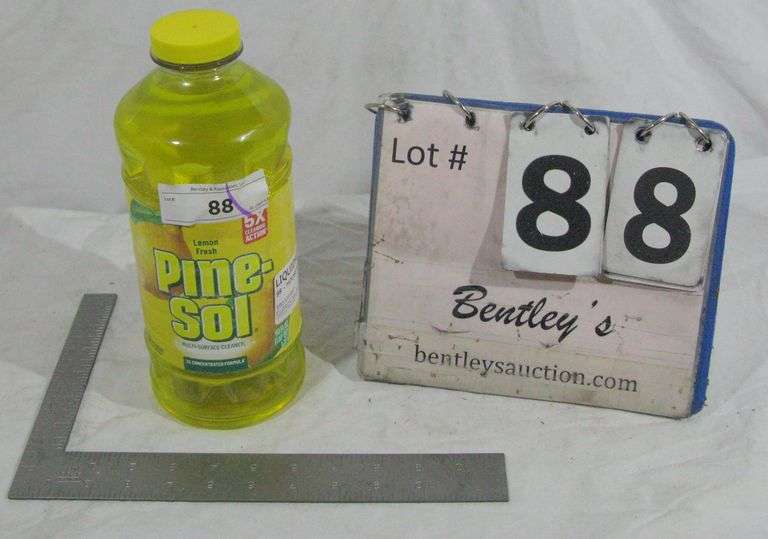60 OZ BOTTLE: LEMON FRESH PINE-SOL