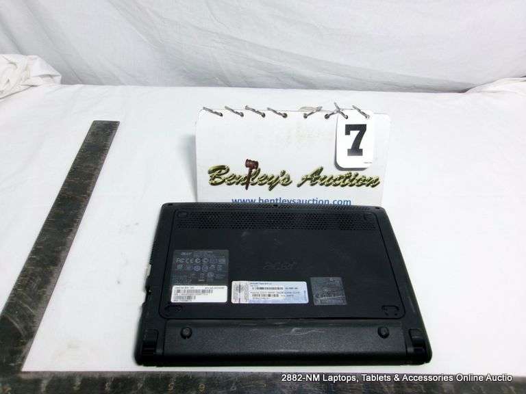 ACER ASPIRE ONE INTEL ATOM WINDOWS 7 STARTER - NO POWER CORD