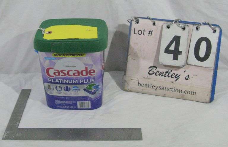 82 ACTION PACS CASCADE PLATINUM PLUS