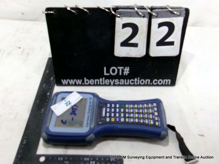 CARLSO EXPLORER II, 112279-NTC DATA COLLECTOR