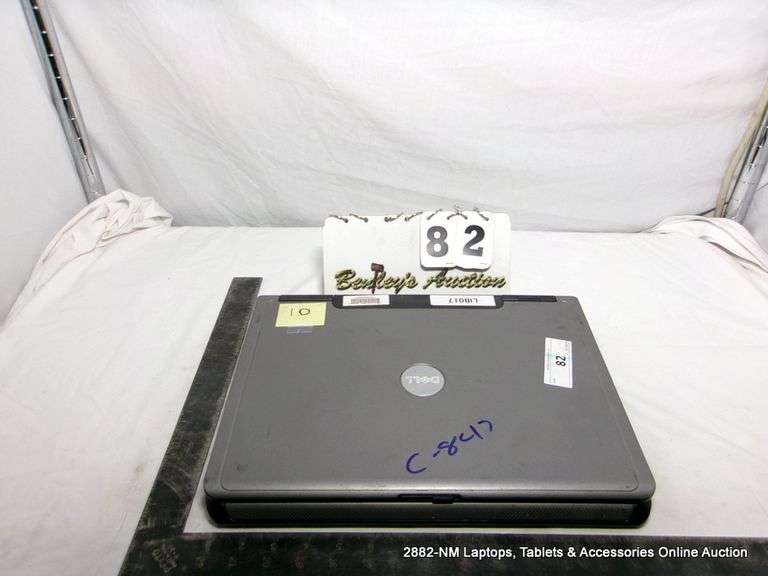 DELL LATITUDE 131L WINDOWS XP - NO CORD