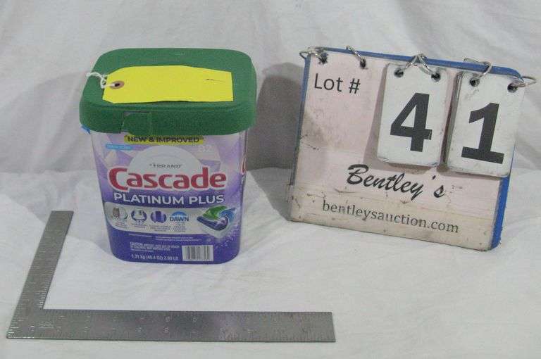 82 ACTION PACS CASCADE PLATINUM PLUS