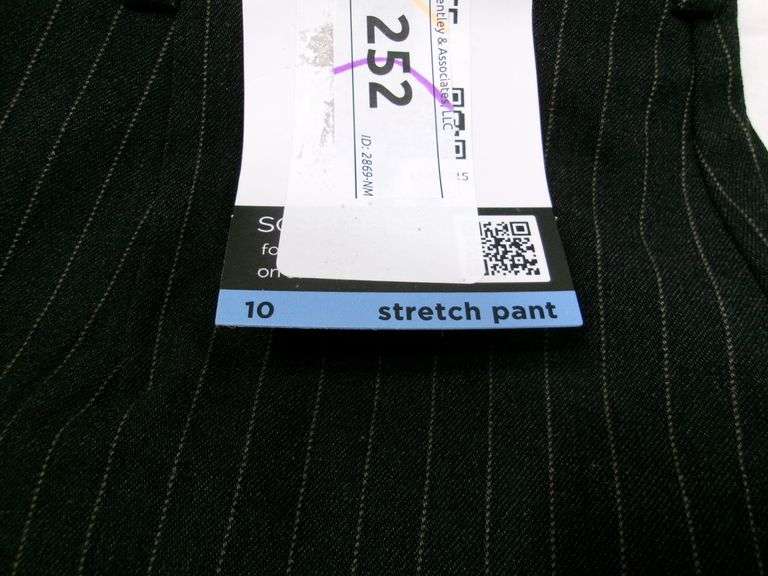 WOMEN'S STRETCH PANTS, SIZE 10