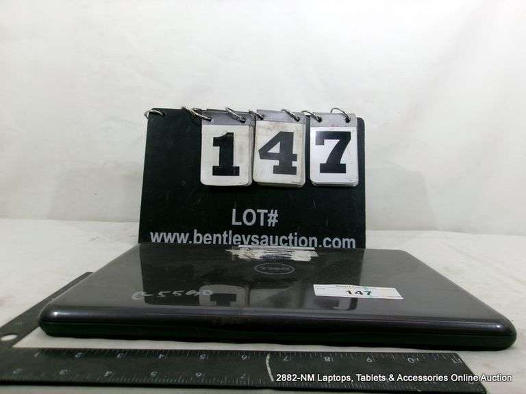 DELL LATITUDE 3380 WINDOWS PRO - NO CORD, BROKEN BOTTOM PANEL